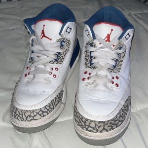 Jordan 3 true blue